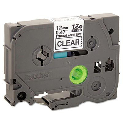 Brother P-Touch® TZe Series Extra-Strength Adhesive Laminated Labeling Tape