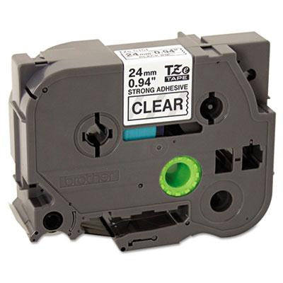 Brother P-Touch® TZe Series Extra-Strength Adhesive Laminated Labeling Tape