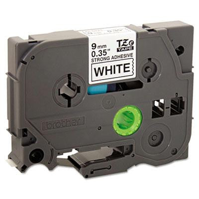 Brother P-Touch® TZe Series Extra-Strength Adhesive Laminated Labeling Tape