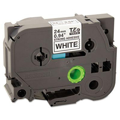 Brother P-Touch® TZe Series Extra-Strength Adhesive Laminated Labeling Tape