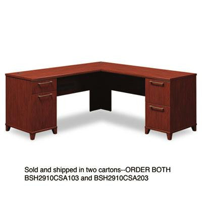Bush® Enterprise Collection L-Desk