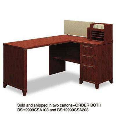 Bush® Enterprise Collection Corner Desk