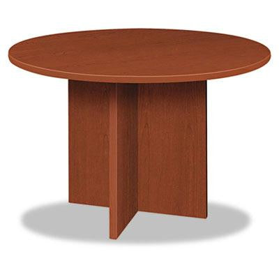basyx® BL Laminate Series Round Table with X Base
