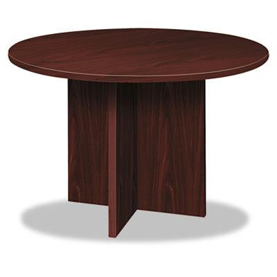 basyx® BL Laminate Series Round Table with X Base