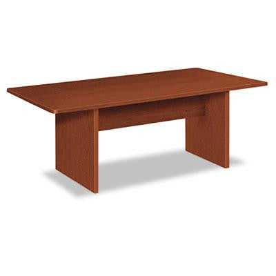 basyx® BL Laminate Series Rectangle Conference Table with Slab Base