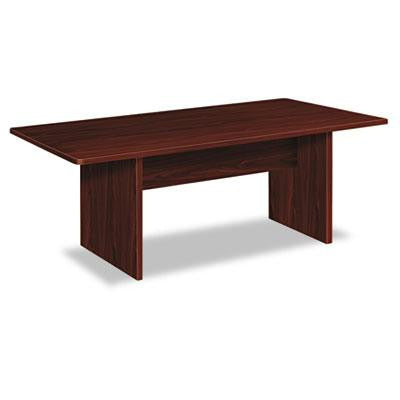 basyx® BL Laminate Series Rectangle Conference Table with Slab Base