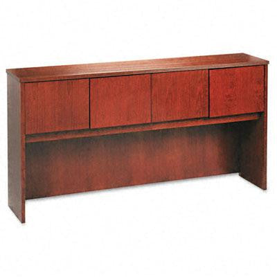 basyx® BW Veneer Series Hutch with Wood Doors