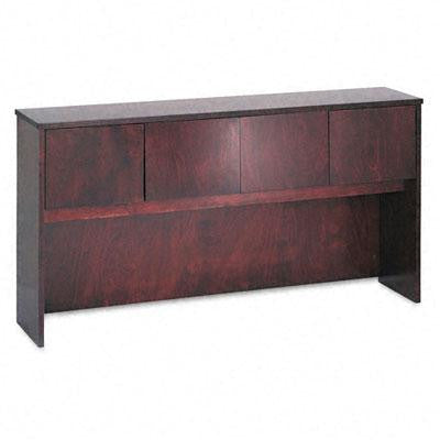 basyx® BW Veneer Series Hutch with Wood Doors