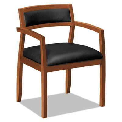 basyx® VL850 Series Leather Guest Chair