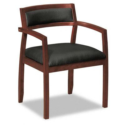 basyx® VL850 Series Leather Guest Chair