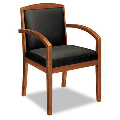 basyx® VL850 Series Leather Guest Chair