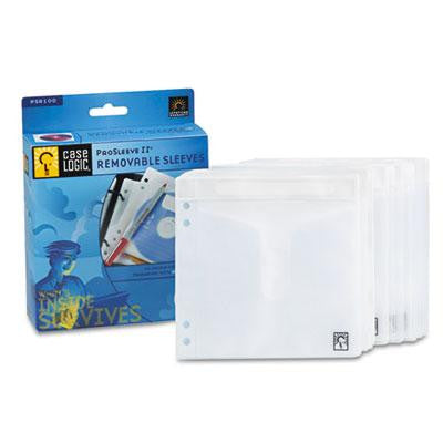 Case Logic® ProSleeve® II CD-DVD Sleeves