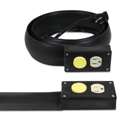 C-Line® Lay-Flat Power Extension and Cord Cover