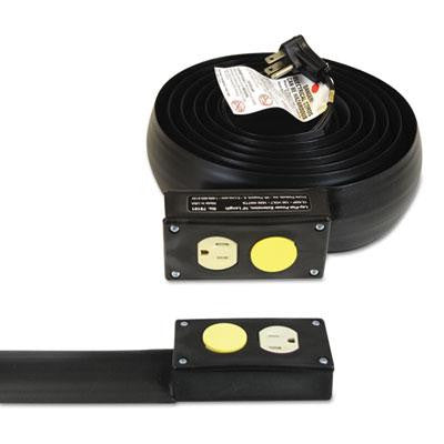 C-Line® Lay-Flat Power Extension and Cord Cover