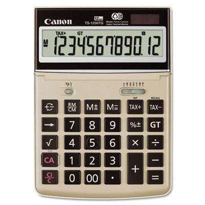 Canon® TS1200TG Desktop Calculator