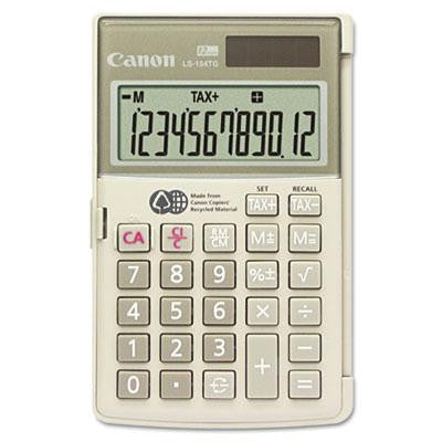 Canon® LS154TG Handheld Calculator