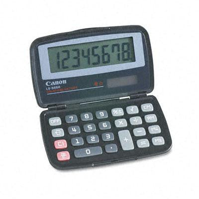 Canon® LS555H Handheld Foldable Pocket Calculator