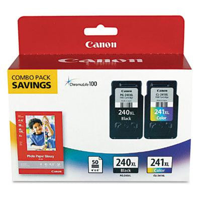 Canon® 5206B005 Ink and Paper Combination