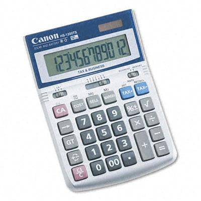 Canon® HS-1200TS Desktop Calculator