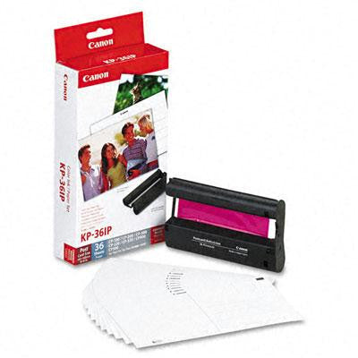 Canon® 9585A001, 7737A001 Color Ink Cartridge and Glossy Photo Paper Kit