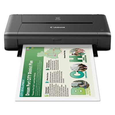 Canon® PIXMA iP110 Photo Inkjet Printer