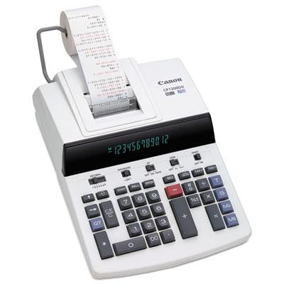 Canon® CP1200DII 12-Digit Commercial Desktop Printing Calculator