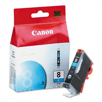 Canon® CLI8 4-Color Multipack, CLI8BK, CLI8C, CLI8G, CLI8M, CLI8R, CLI8Y Ink Tank