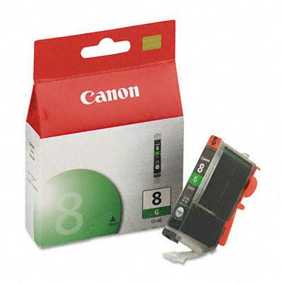 Canon® CLI8 4-Color Multipack, CLI8BK, CLI8C, CLI8G, CLI8M, CLI8R, CLI8Y Ink Tank