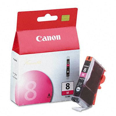 Canon® CLI8 4-Color Multipack, CLI8BK, CLI8C, CLI8G, CLI8M, CLI8R, CLI8Y Ink Tank