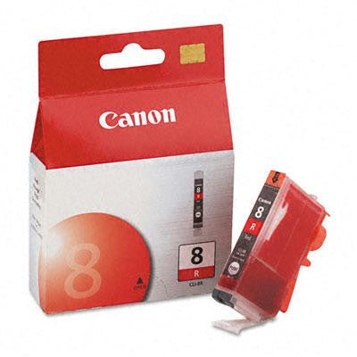 Canon® CLI8 4-Color Multipack, CLI8BK, CLI8C, CLI8G, CLI8M, CLI8R, CLI8Y Ink Tank