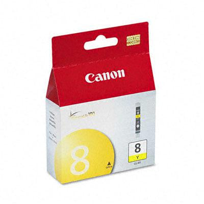 Canon® CLI8 4-Color Multipack, CLI8BK, CLI8C, CLI8G, CLI8M, CLI8R, CLI8Y Ink Tank