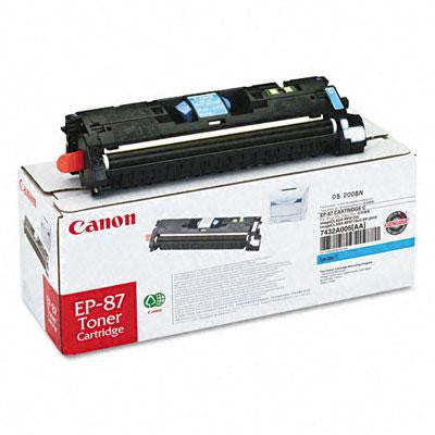 Canon® EP87BK, EP87C, EP87M, EP87Y Toner Cartridge