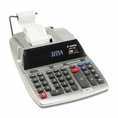 Canon® MP11DX 12-Digit Ribbon Printing Calculator