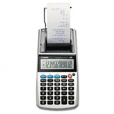 Canon® P1-DHV 12-Digit Palm Printing Calculator