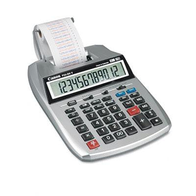 Canon® P23-DHV 12-Digit Printing Calculator