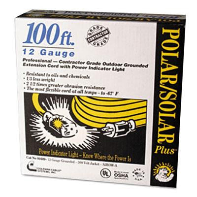 CCI® Polar-Solar® Outdoor Extension Cord