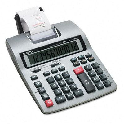 Casio® HR-150TM Printing Calculator