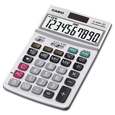 Casio® JF100MS Desktop Calculator