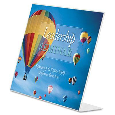 DAX® Slanted Sign Holder