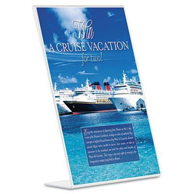 DAX® Slanted Sign Holder