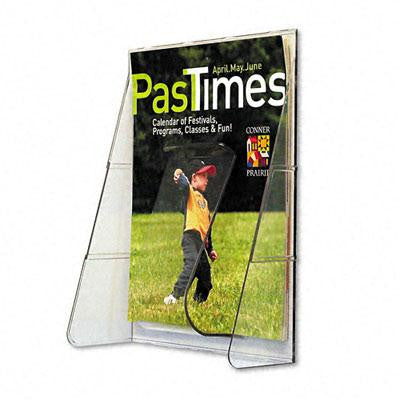 deflecto® Stand Tall® Literature Holder