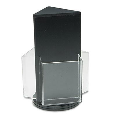 deflecto® Countertop Revolving Literature Racks