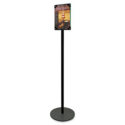 deflecto® Double-Sided Magnetic Sign Stand