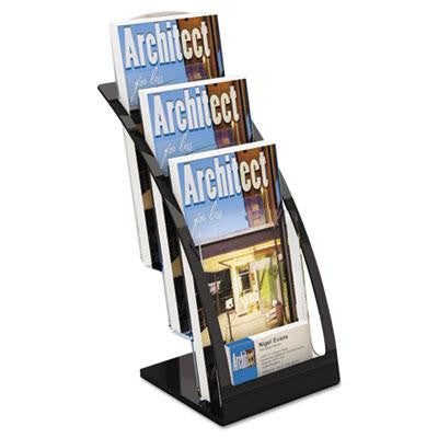 deflecto® Three-Tier Literature Holder