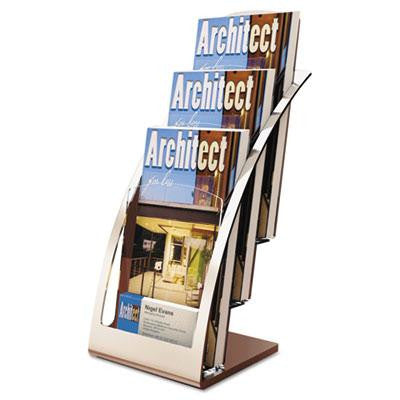deflecto® Three-Tier Literature Holder