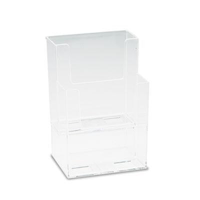 deflecto® Extra-Deep Literature Display