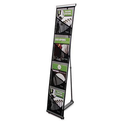 deflecto® Mesh Floor Literature Rack
