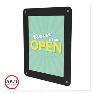 deflecto® Superior Image® Window Display