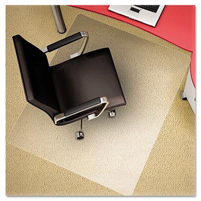 deflecto® Clear Polycarbonate All Day Use Chair Mat