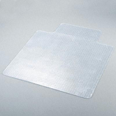 deflecto® EconoMat® Occasional Use Chair Mat for Commercial Low Pile Carpeting